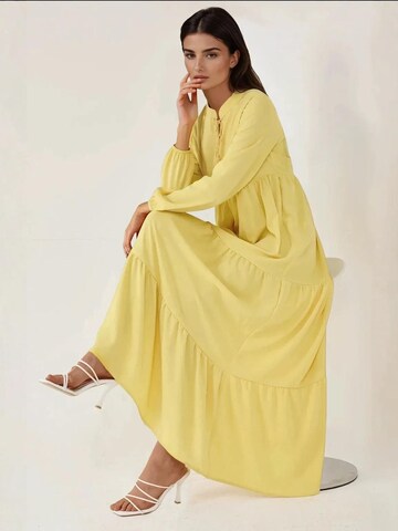 Hiccup Dress in Yellow