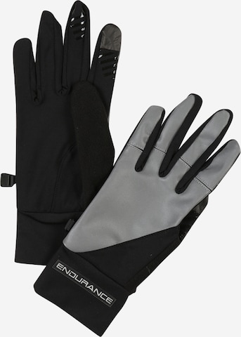 ENDURANCE Αθλητικά γάντια 'Mingus' σε μαύρο: μπροστά