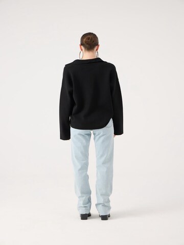 HOLLY LOLLY Regular Broek in Blauw