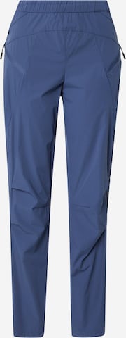 mėlyna ICEPEAK Laisvas Laisvalaikio kelnės 'BLISS': priekis