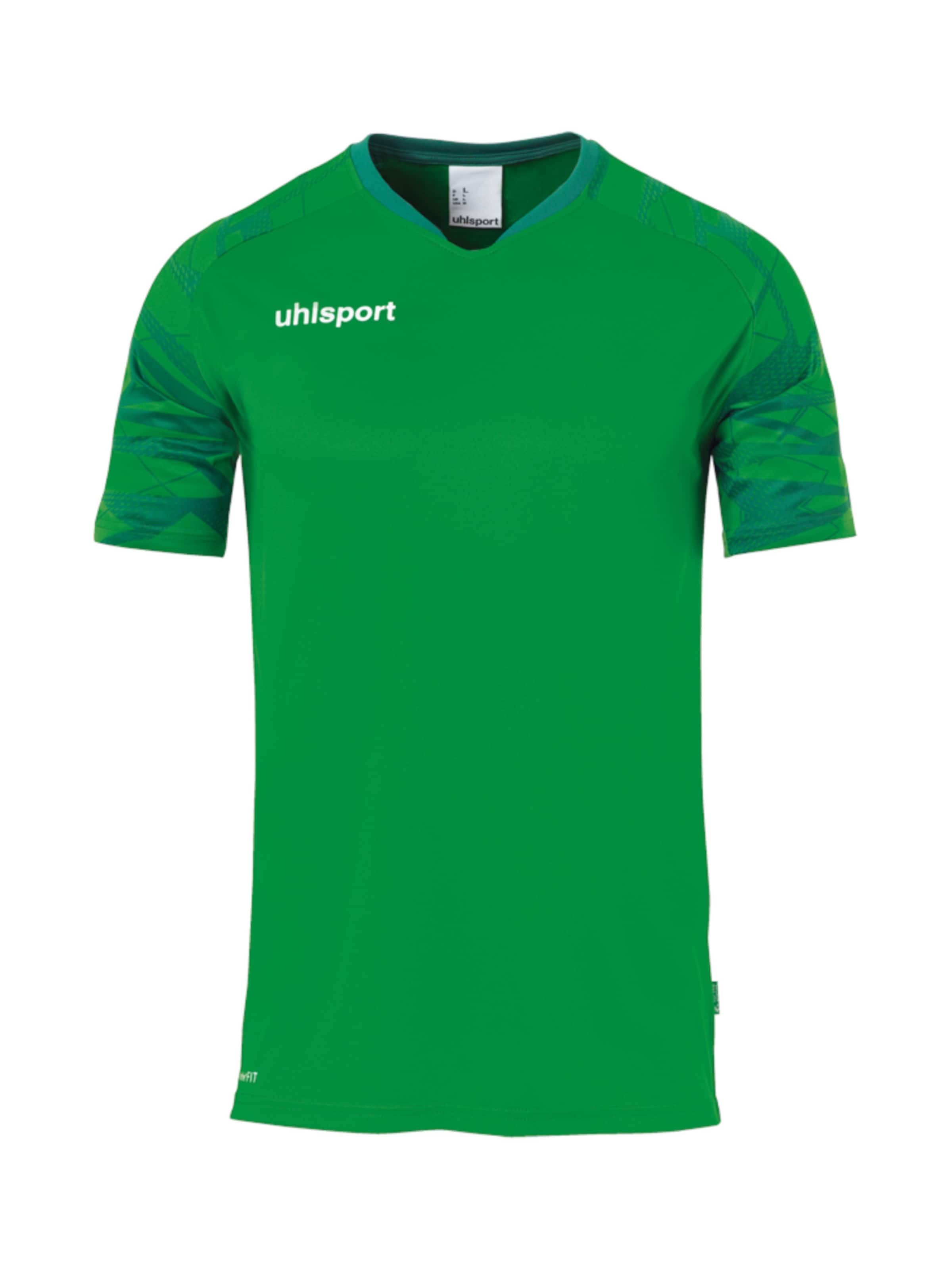 UHLSPORT Trikot in Grün: Vorderseite