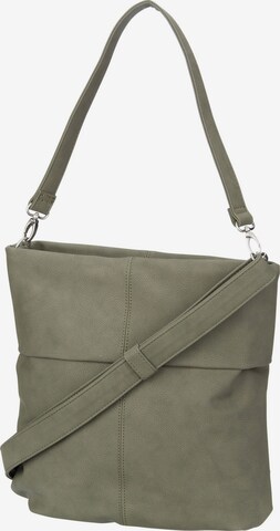ZWEI Handbag 'Mademoiselle' in Green