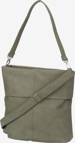 ZWEI Handbag 'Mademoiselle' in Green