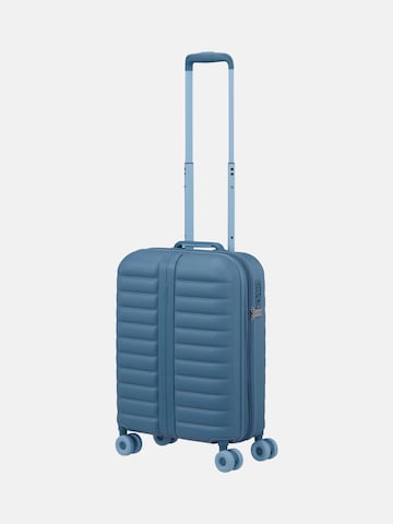 American Tourister Wózek 'NEOVIBE/SPINNER 55/20' w kolorze niebieski