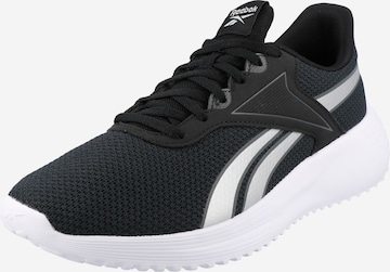 Reebok - Zapatillas de running en negro: frente