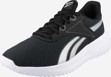 Chaussure de course Reebok en noir : devant