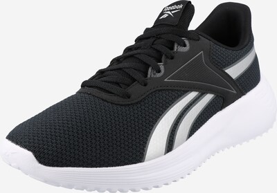 Reebok Sport Løbesko i lysegrå / sort / hvid, Produktvisning