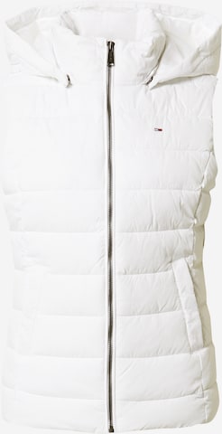 Tommy Jeans Vest in White: front