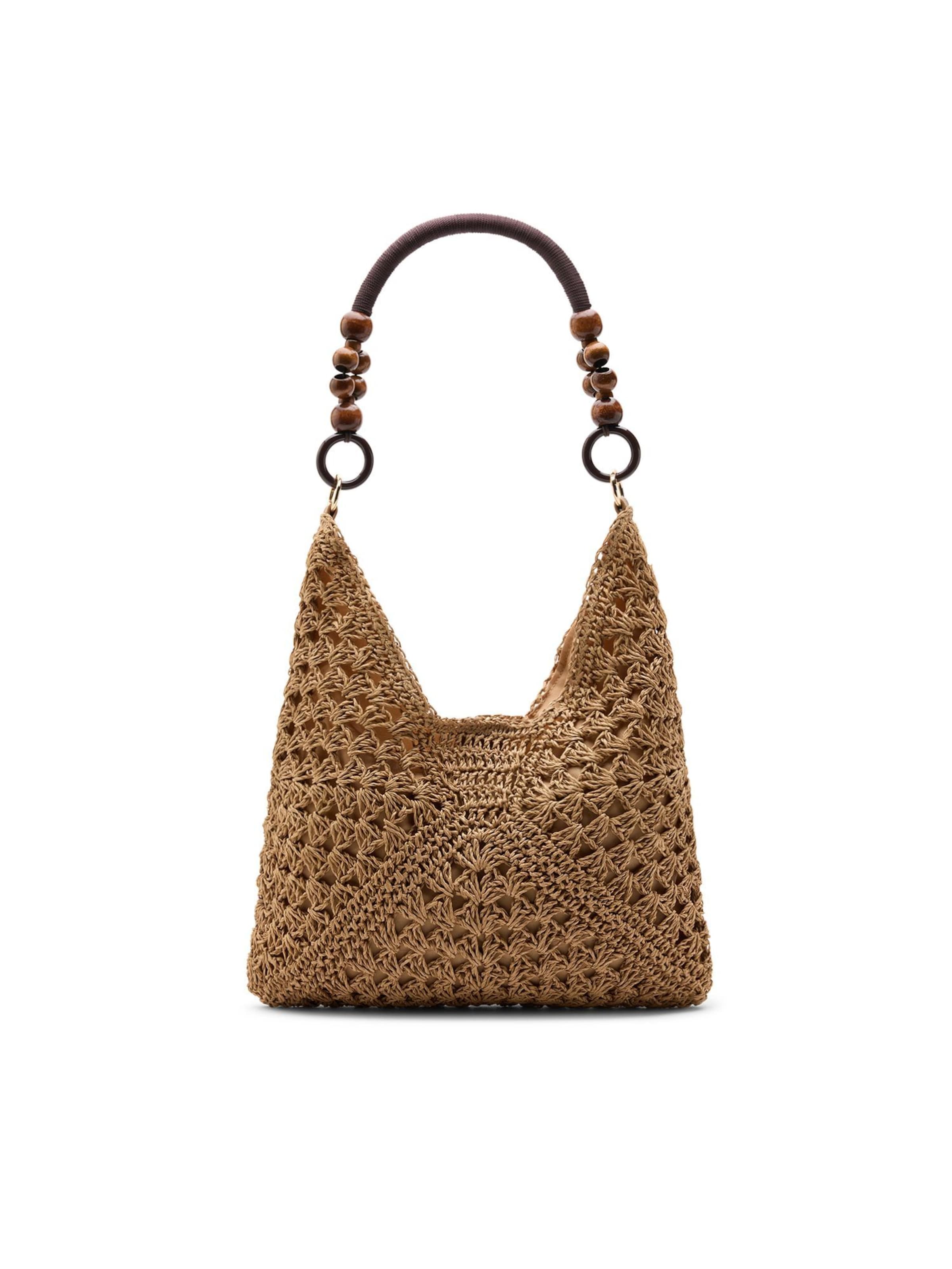 MANFIELD Shoulder Bag in One size in Beige, Item view