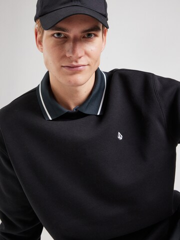 Volcom Sweatshirt 'SINGLE STONE' in Schwarz