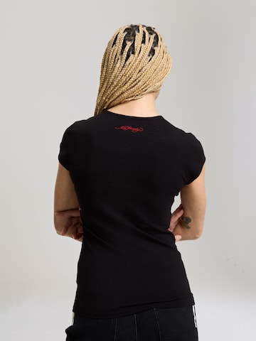 Maglietta di Ed Hardy in nero