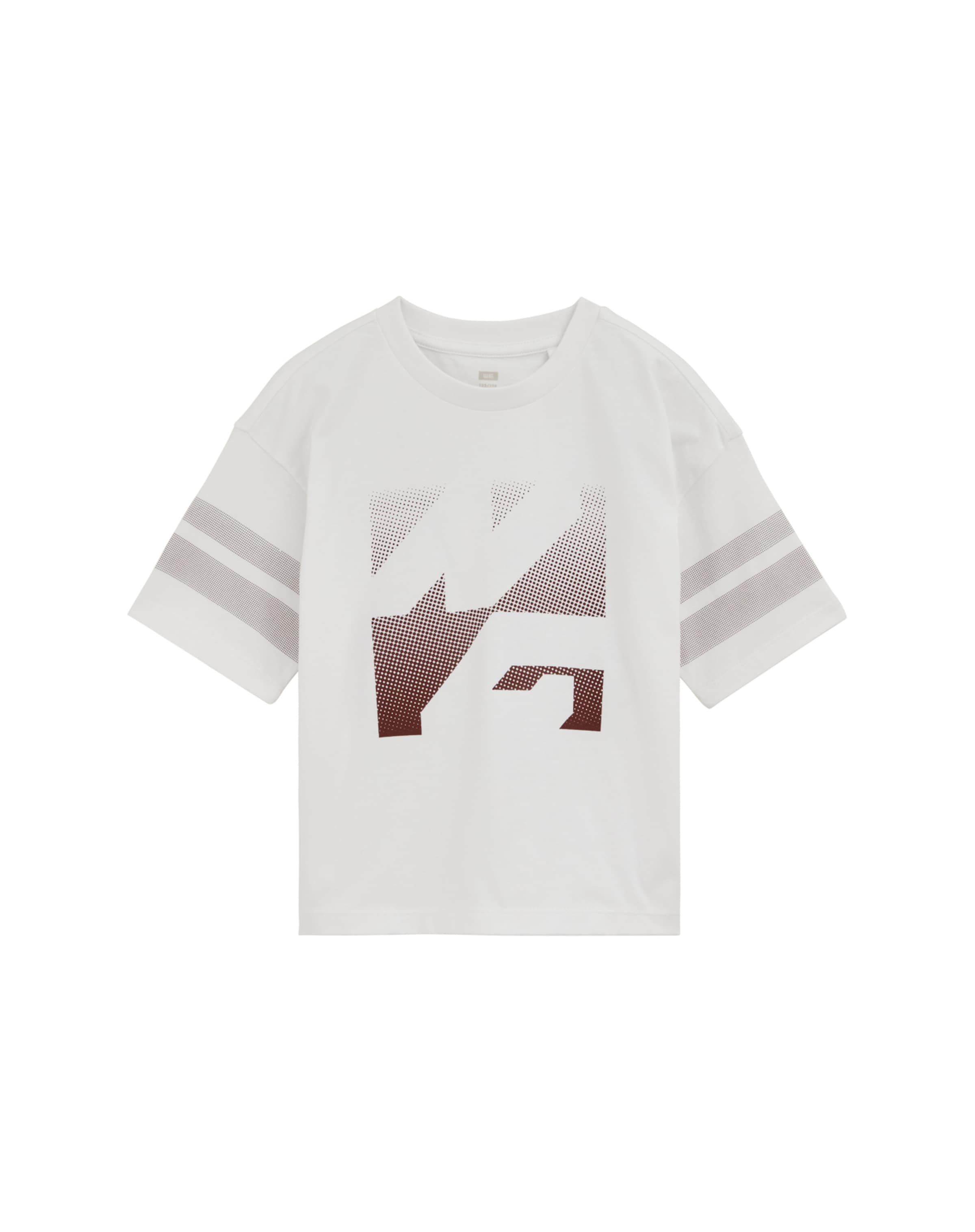 Tricou de la WE Fashion pe alb: față