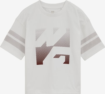 WE Fashion Paita värissä valkoinen: etupuoli