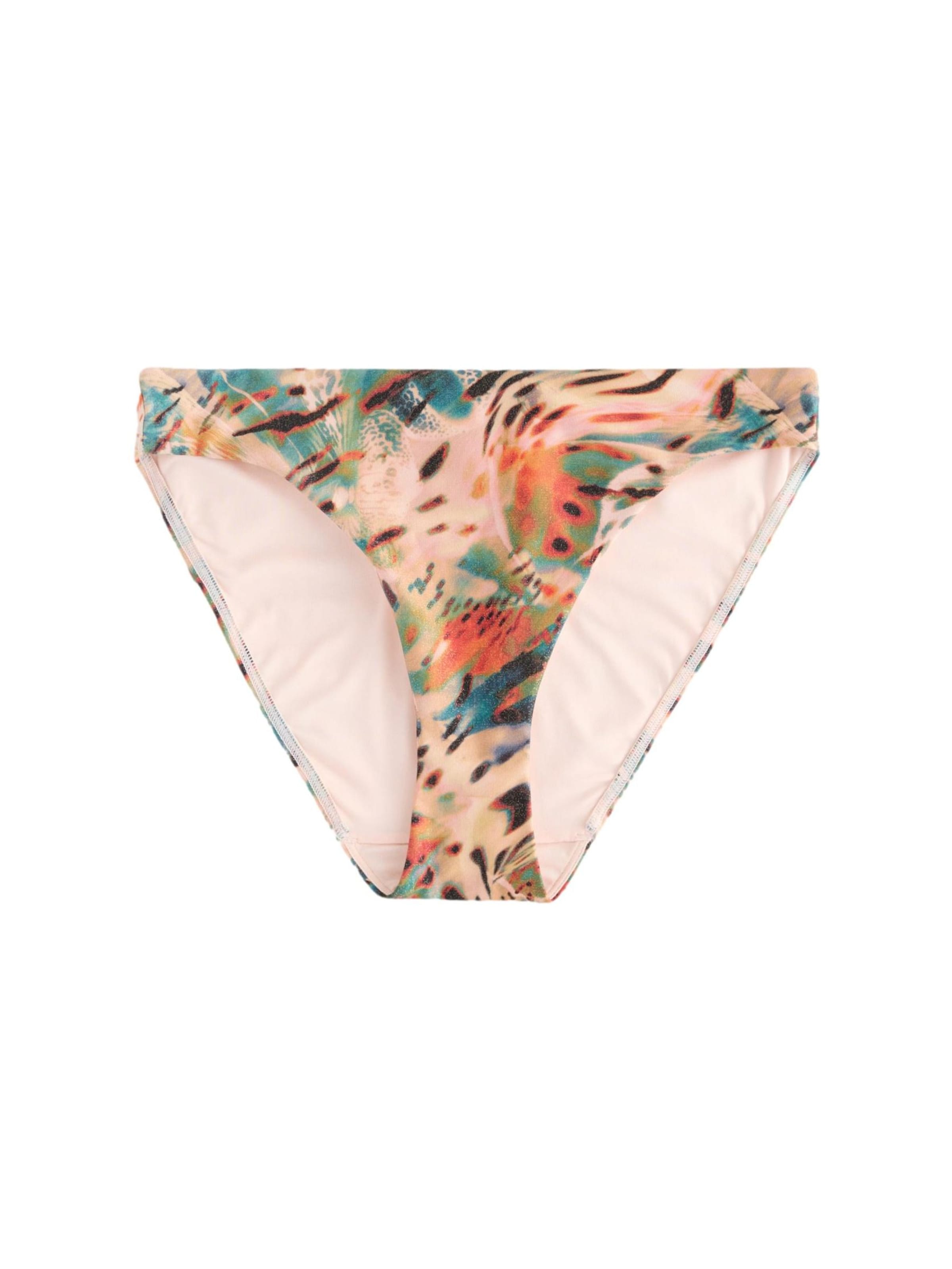 Next Долнище на бански тип бикини в розово: отпред