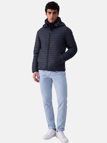 Liu Jo - regular Pantalón chino 'LIU JO UOMO CHINO LIONETELA PANTALONE' en azul: frente