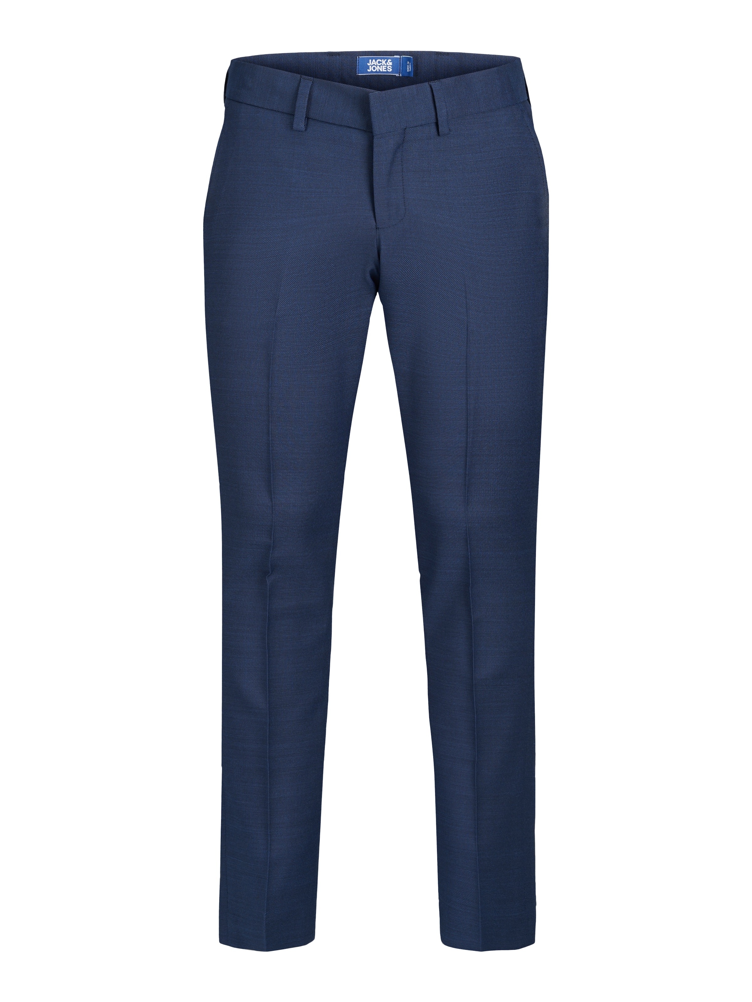 Jack & Jones Junior Slim fit Pants 'Solaris' in Blue: front
