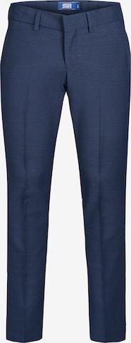 Coupe slim Pantalon 'Solaris' Jack & Jones Junior en bleu : devant