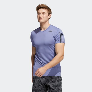 lillā ADIDAS SPORTSWEAR Sporta krekls 'Aero': no priekšpuses