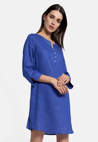 Peter Hahn Tuniek in Blauw: voorkant