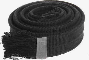 Max Mara Gürtel XS-XL in Schwarz: Vorderseite