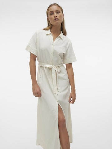 VERO MODA Kleid 'HART' in Weiß