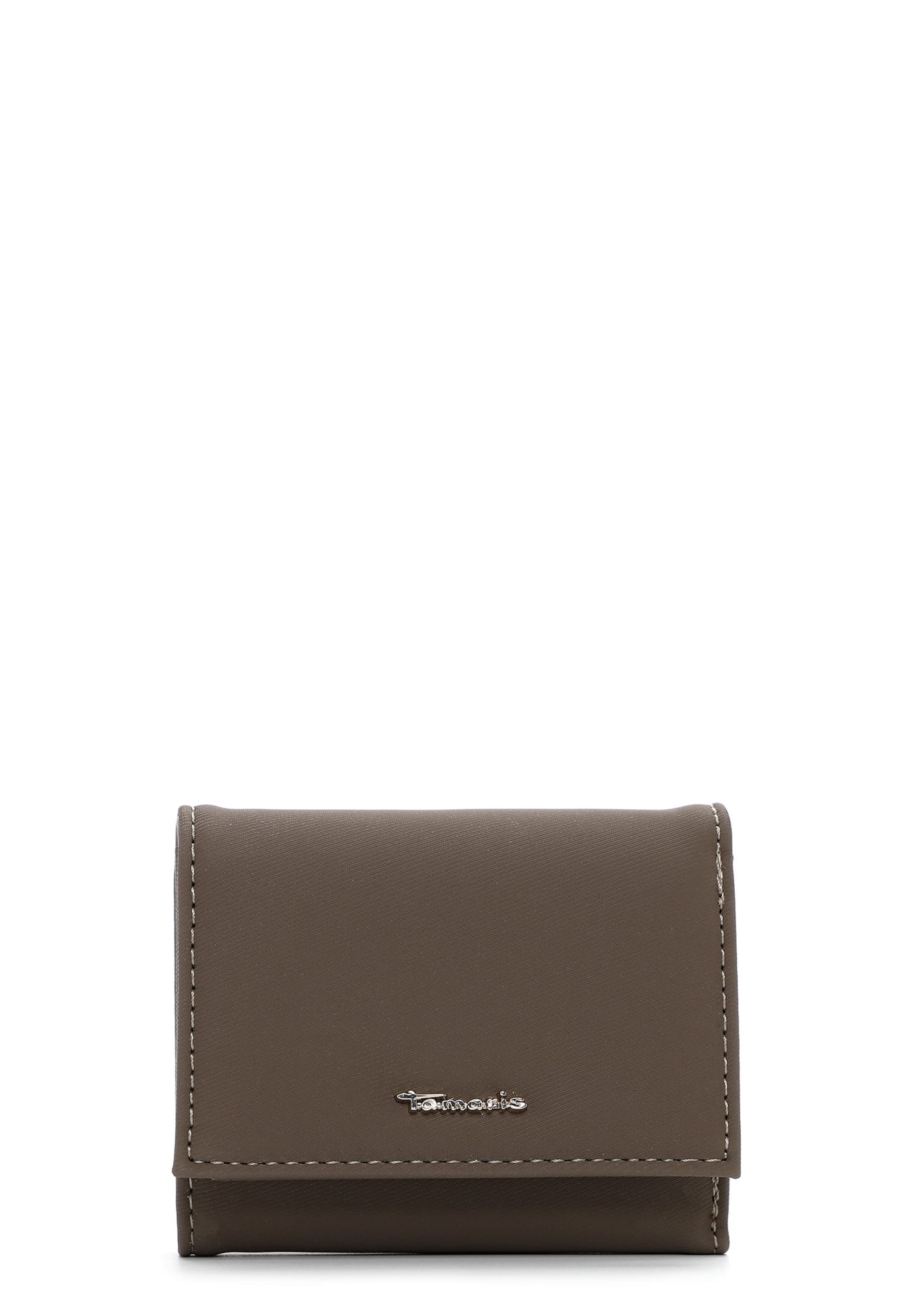 Porte-monnaies 'Gertraud' Tamaris en marron : devant