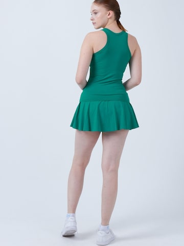 SPORTKIND - Top deportivo 'Tanktop High Neck' en verde