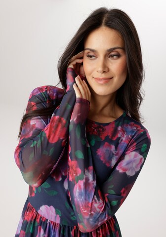 Aniston SELECTED Kleid in Blau