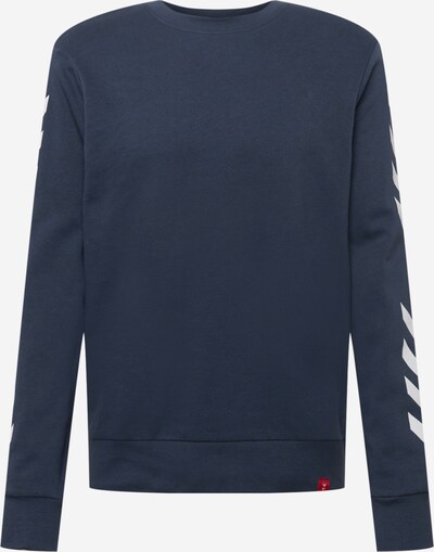 Hummel Sweatshirt in marine / weiß, Produktansicht