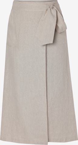 TATUUMSuknja - bež boja: prednji dio