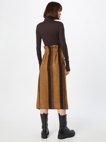 Sisley Skirt in Brown