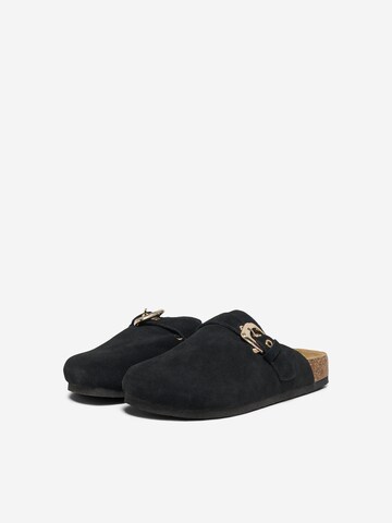 Mule 'ONLHuston' ONLY en noir