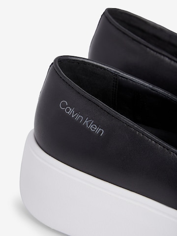 Calvin Klein Slipper in Schwarz