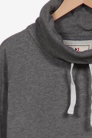 Peckott Sweatshirt & Zip-Up Hoodie in XL in Grey