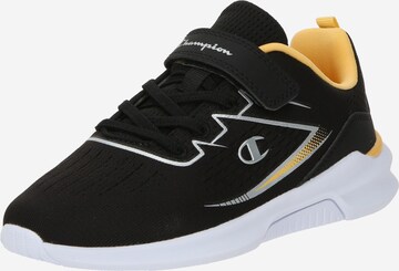 Champion Authentic Athletic Apparel Sneakers 'NIMBLE' in Zwart: voorkant