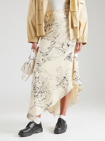 TOPSHOP Sukňa 'Mani' - Biela: predná strana