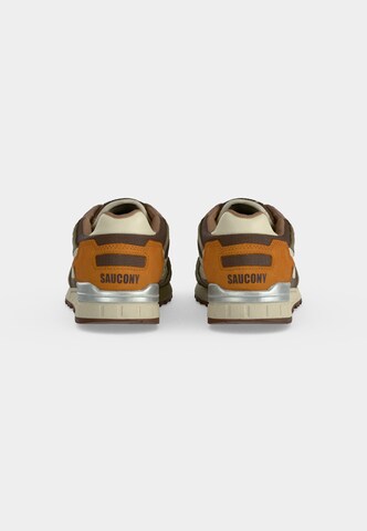 Sneaker bassa 'SHADOW 5000' di saucony in marrone
