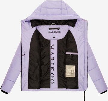 Veste d’hiver MARIKOO en violet