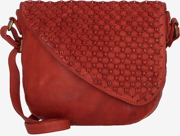 Greenland Nature Crossbody Bag 'Femi & Nine' in Red: front