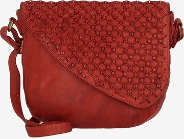Greenland Nature Crossbody Bag 'Femi & Nine' in Red: front