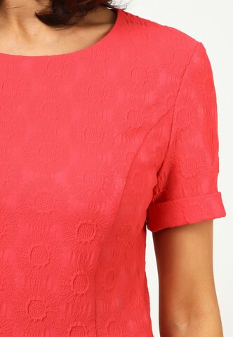 Awesome Apparel Blouse in Orange