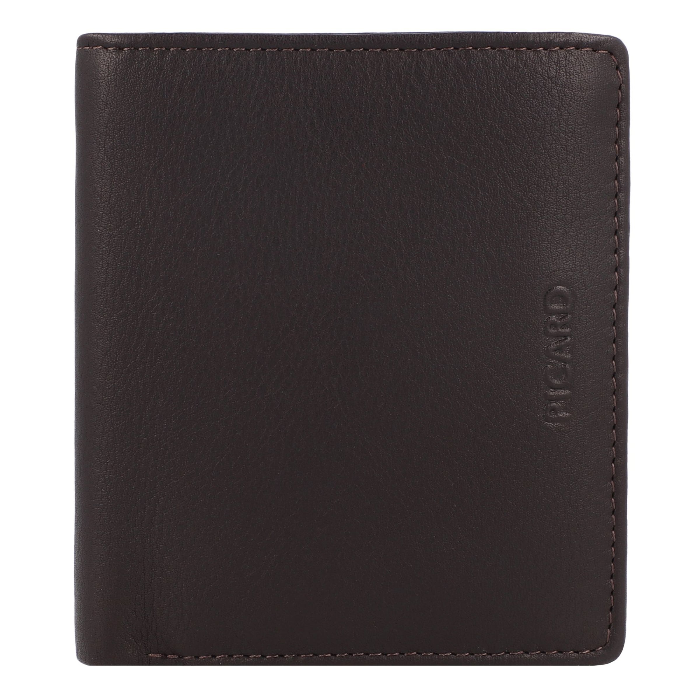 Picard Wallet 'Brooklyn' in Brown: front