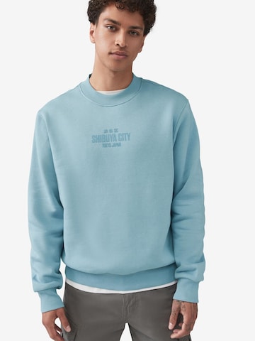 Next Sweatshirt in Blauw