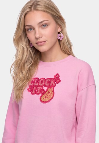 MYMO - Sudadera en rosa