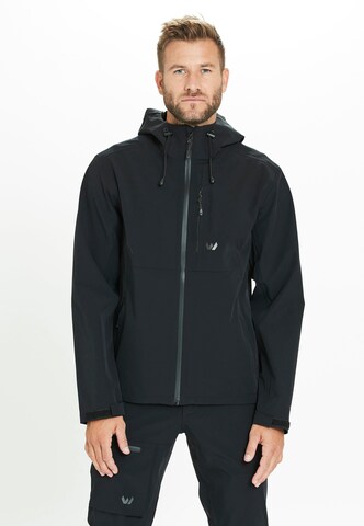 Whistler Outdoor jacket 'Seymour' in Black: front