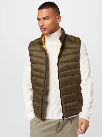 SCOTCH & SODA Bodywarmer in Groen: voorkant