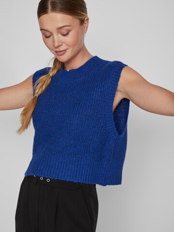 Vila Petite Sweater 'Minna' in Blue