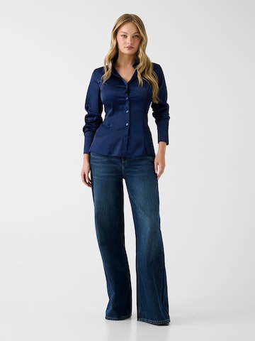 GUESS Bluse in Blau