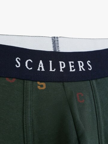 Scalpers Boxershorts in Groen