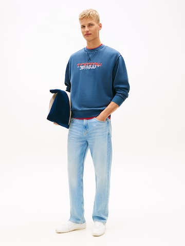 Tommy Jeans Sweatshirt i blå